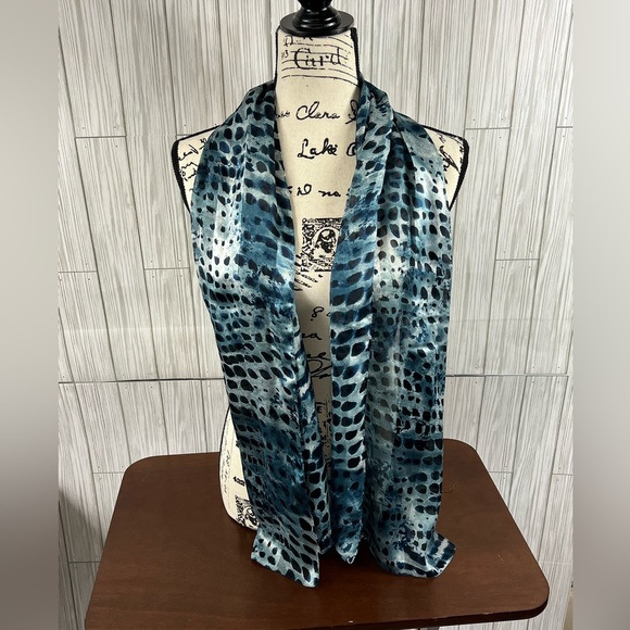 Charter Club Accessories - Charter Club Spotted Scarf